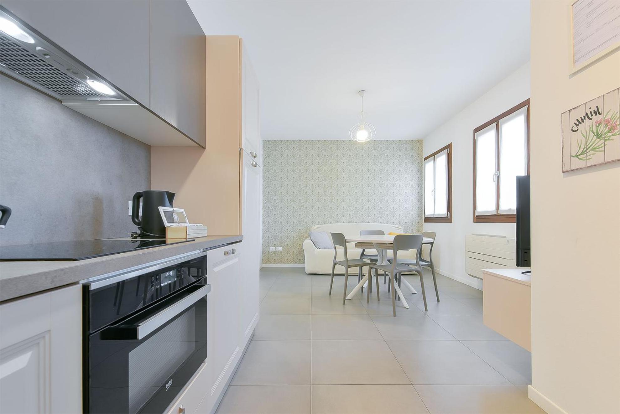 Queen Venice Fly Apartments Campalto Exterior photo