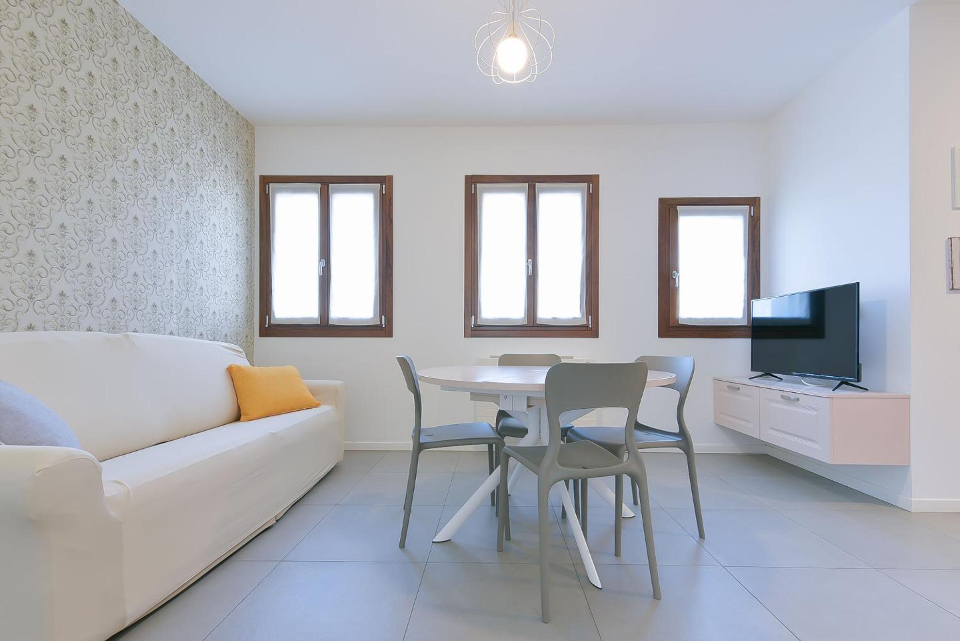 Queen Venice Fly Apartments Campalto Exterior photo